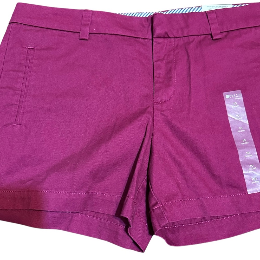 STYLUS Women's Shorts - berry in‎ color